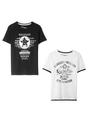 Черная футболка