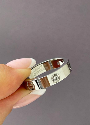 Кільце каблучка картье love 💃☘️🍀🍊