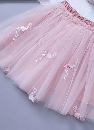 Фатиновая юбка, юбка из фатина с подкладкой 98-110,104-116.116-128