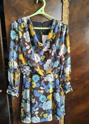 Платье новое