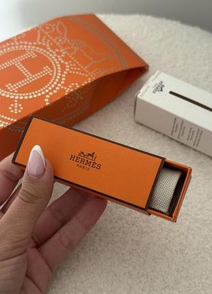 Сатиновая помада для губ hermes  satin lipstick  beige kalahari