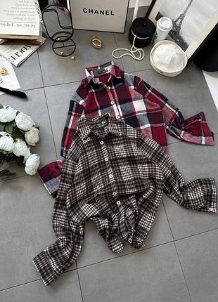 Сорочка фланель байка