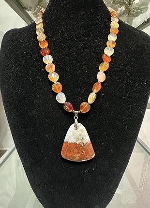 Кольє-амулет ланцюжок бажань»