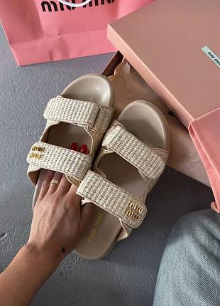 Женские шлепанцы топ качество 🥑