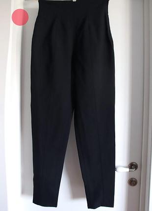 Штанишки marithé + françois girbaud ультравысокая посадка на очень длинные ножки