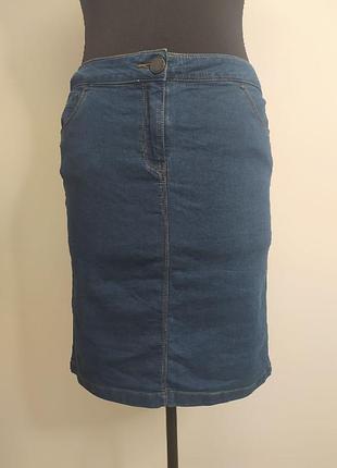 Юбка джинсовая.