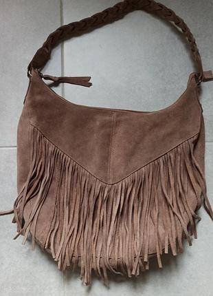 Сумка с бахромой