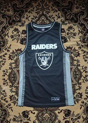 Майка nfl raiders