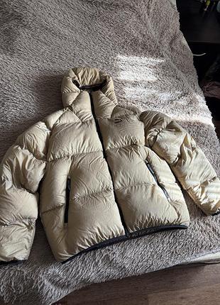 Зимний пуховик puma oversize (m)