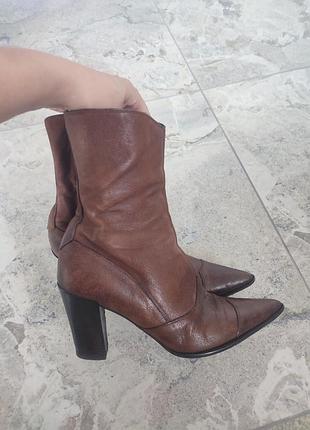 Сапожки ботильйони челси ботинки