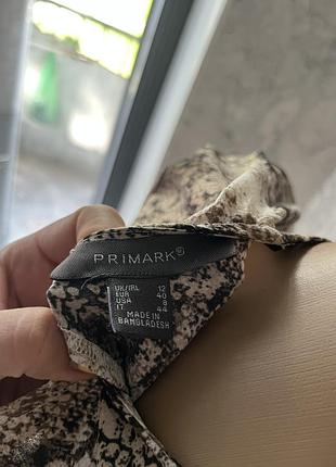 Плаття зміїний принт 4