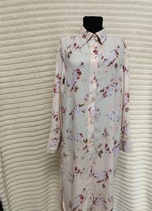 Летнее цветочное платье от h&amp;m