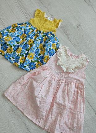 Красивое платье розовое натуральное ткань