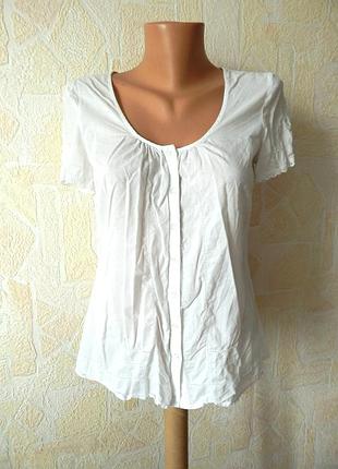 Батистовая рубашка с ришелье