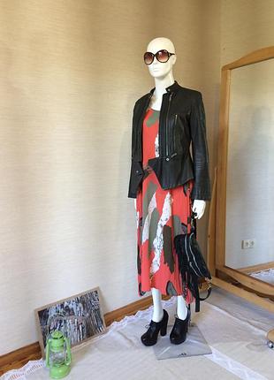 Женское платье продолговатый стиль бохо цветочный принт