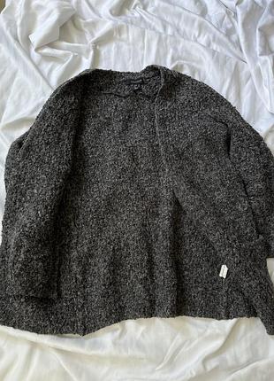 Теплий кардиган