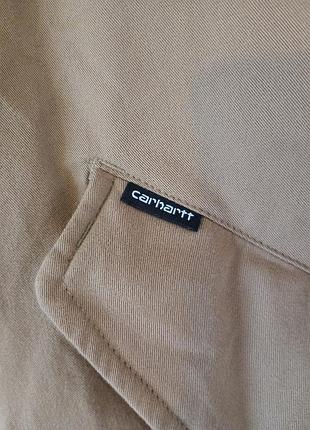 Carhartt declan jacket buffalo brown 9