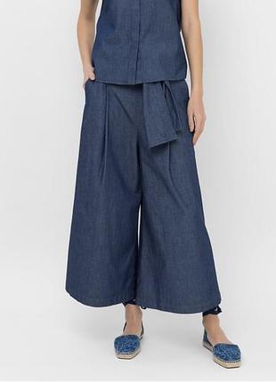 Жіночі джинсові широкі брюки max&co max mara