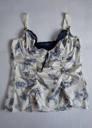Красивый топ с кружевом, s.