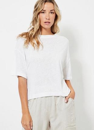 Oysho футболка льон