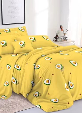 Постільна білизна полуторна