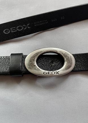 Ремінь geox, шкіра