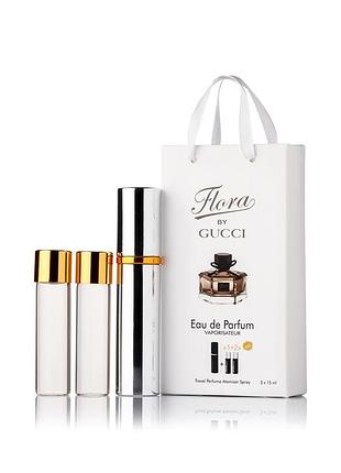 Gucci flora by gucci 3x15ml trio bag (22296)