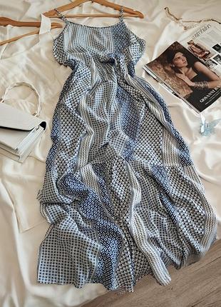 Эффектное платье montego, макси, вискоза