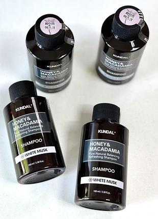 Kundal шампунь для волосся white musk, 100 мл