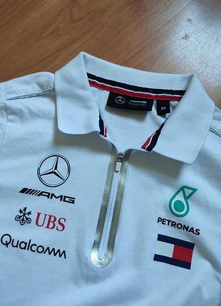 Футболка поло mercedes