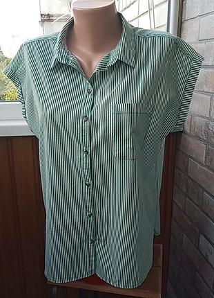 Блуза жіноча бавовняна yessica розмір 12-14