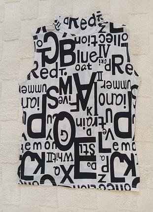 Футболка с надписями трикотажная