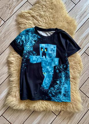 Футболка майнкрафт minecraft