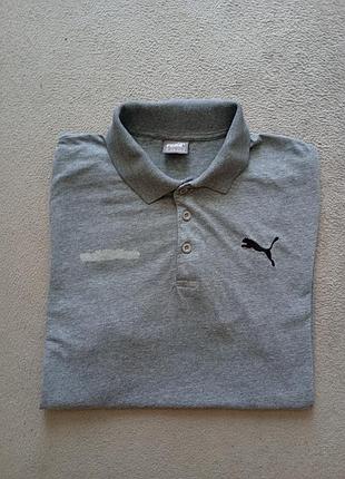 Брендова футболка поло puma.