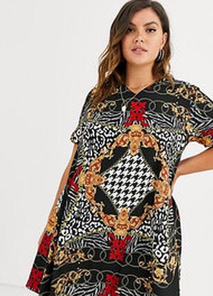 🥰 міні сукня в принт ax paris 16