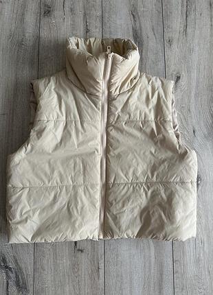 Жилетка укорочена легенька