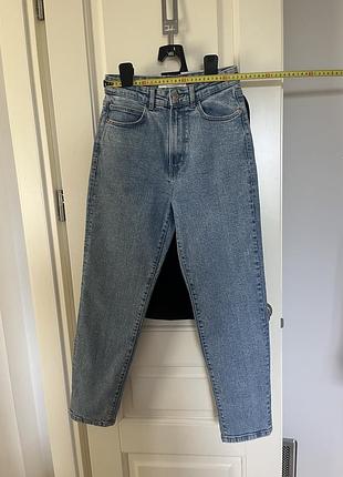 Джинси stradivarius mom slim, джинси жіночі страдіваріус