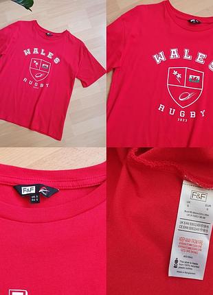 Футболка хлопковая, фирменная р.46-48