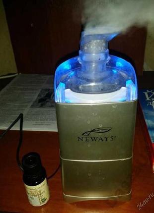 Освежитель воздуха диффузор ионизатор для распыления эфирных масел neways ( modere )
