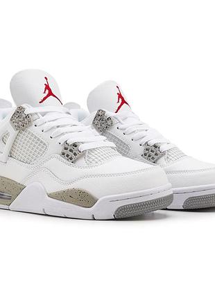 Nike air jordan 4 retro white oreo — купить в Украине | SHAFA