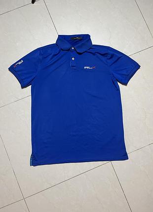 Поло футболка polo ralph lauren rlx prl