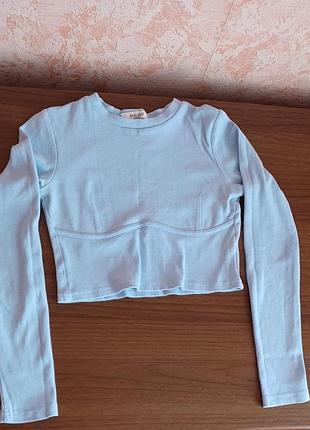 Топ с длинным рукавом