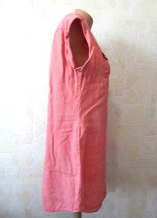 Лляне тонке   плаття 6