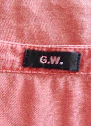 Лляне тонке   плаття 9