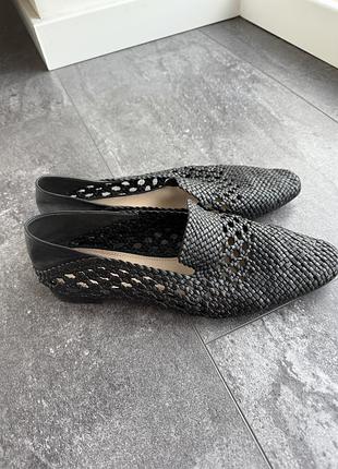 Лоуферы massimo dutti 40