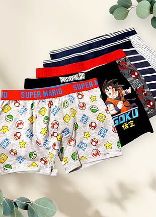Комплект трусів труси шортики боксери на хлопчика 10-11 років
