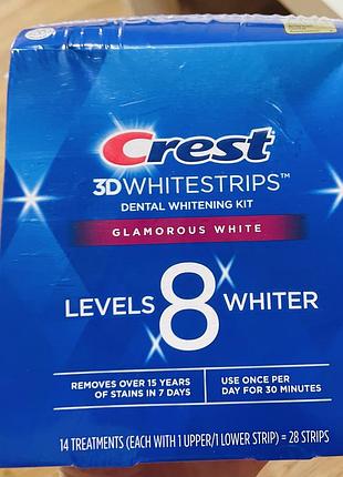 Crest набір для відбілювання зубів, 14 смужок
