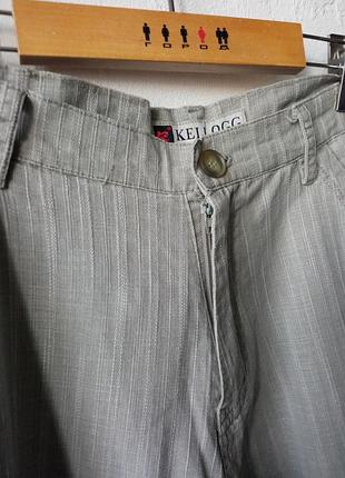 Льняные брюки. 2