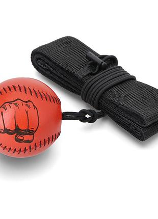 Fightball box лучший тренажер для бокса на реакцию эспандер файтбол мини груша кожа боевой мяч на резинке рефлексбол fight ball reflexball fightball