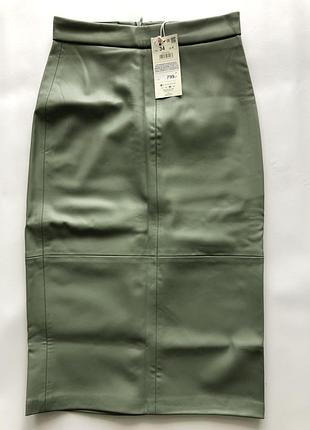 Спідниця жіноча з екошкіри reserved, xs